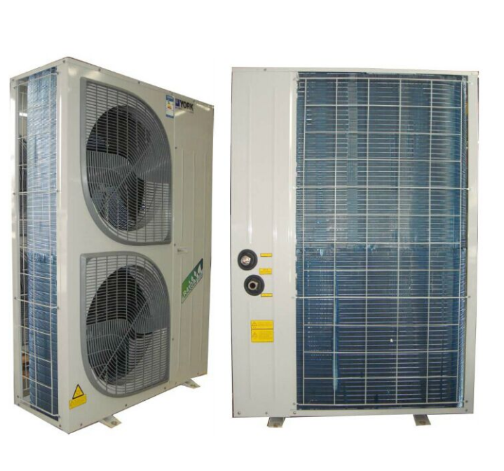 約克變頻戶式水機(jī)風(fēng)冷熱泵機(jī)